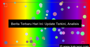 berita terbaru hari ini