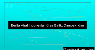 gambar berita viral indonesia