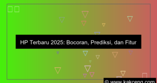hp terbaru 2025