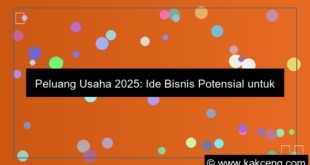 desain peluang usaha 2025