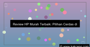 ilustrasi review hp murah